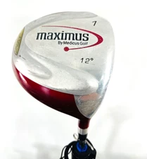 Maximus Medicus Golf 1 Driver 12° Trainer w/Power Chute - Dynamic Shaft 45" RH