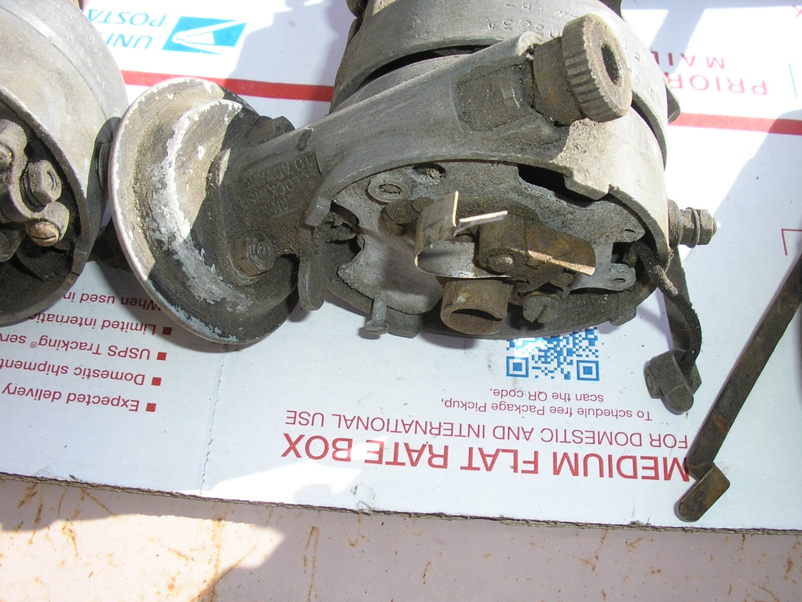 CLASSIC LUCAS DISTRIBUTOR LOT Aston Martin db2 db2/4 Mark III Jaguar xk120 xk140
