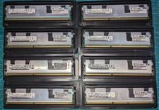 8 PCS pack SAMSUNG 32GB 4Rx4PC3L-8500R-0711-AB1-D3 DDR3 Server Memory