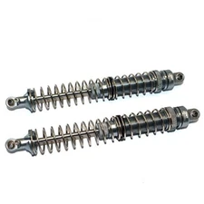 GPM Racing Aluminum Rear Spring Dampers 145mm Grey : Axial 1/10 RBX10