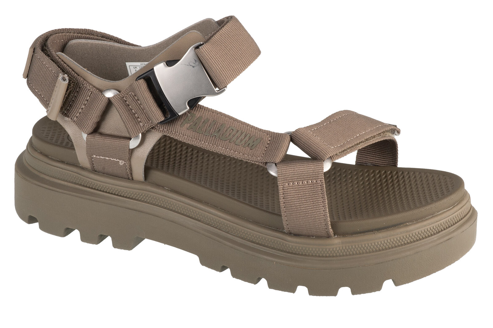 Сандалии Damen Палладиевый ремешок Pallacruise Grn 19090₽