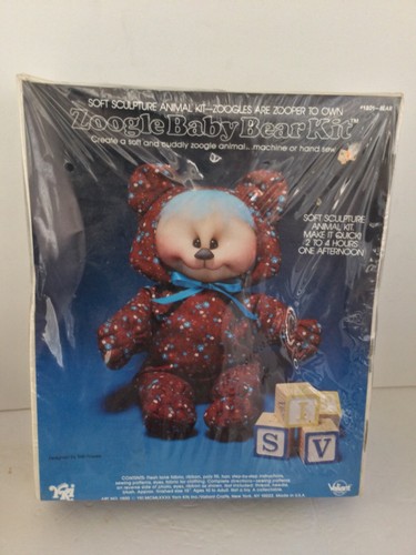 Zoogle Baby Bear Kit New - Picture 10 of 16