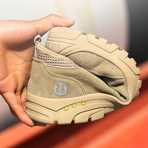 Herren Sicherheit Stahlkappe Schuhe Pannensicher Arbeitsstiefel Unverwüstliche Schuhe - Bild 7 von 16