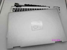 For Dell Inspiron 7506 2-in-1 SR/GY LCD Back Cover Palmrest Case Bottom Cover