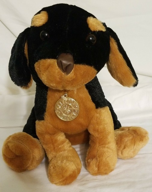 miniature pinscher plush