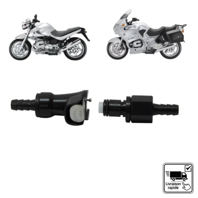 GAZOOBIKE Connecteur Rapide essence BMW R1150 R1100 R1200 diametre 8mm - OEM 13317659120