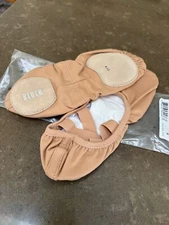 NEW Bloch Performa Stretch Canvas Ballet Dance Shoes Womens 8.5 Sand 