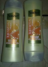 Suave Professionals Keratin Infusion Smoothing Shampoo And Conditioner 12.6 OZ