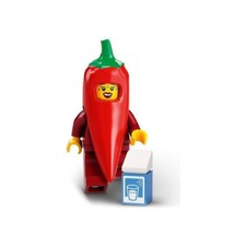 LEGO Series 22 Collectible Minifigures 71032 - Chili Costume SEALED 