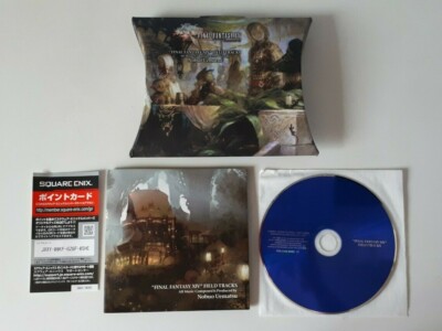 FINAL FANTASY XIV(14) Field Tracks Square Enix Japan Original ver