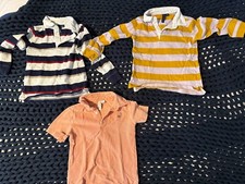 THREE 3 JANIE AND JACK SIZE 4 LIMITED EDITION POLO SHIRTS