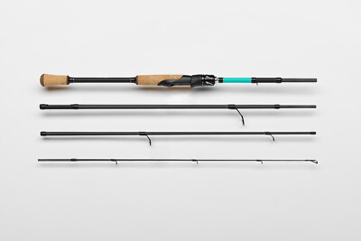 Fishing-King Tackle Spin Forelle/Barsch 4tlg. 2,10m 5-25g