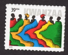 Scott #4119 Kwanzaa Single Stamp - MNH