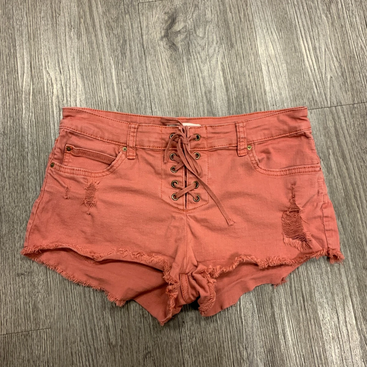 Billabong lace hotsell up shorts
