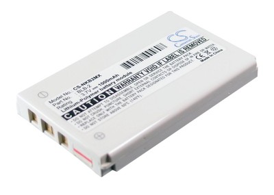 NEU Akku für Mustek DC300 DC500 DC500T DV3M Li-Ion UK Lager