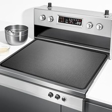 Stove Top Covers for Electric Stove 30x20, Glass Cooktop Mat 30 20 inches