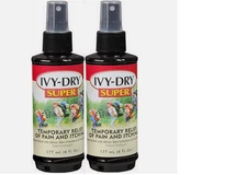 Ivy-Dry Super External Analgesic Spray 6oz ( 2 PACK ) --