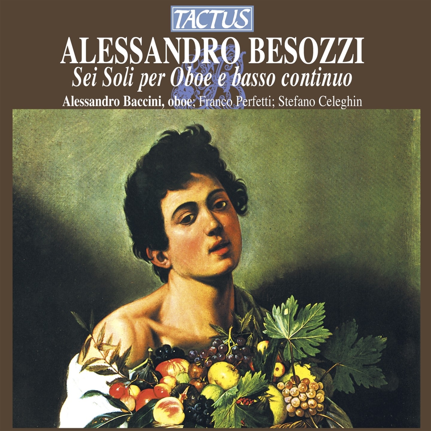 Alessandro Baccini - Sonatas For Oboe And Basso Continuo