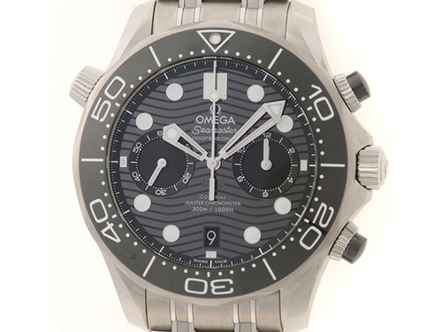 OMEGA 210.30.44.51.01.001 Seamaster diver 300Watches Black dial Steel【472】
