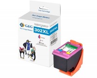 G&G 70361 G&G Xl Patrone Kompatibel Mit Hp 302XL/ F6U67AE