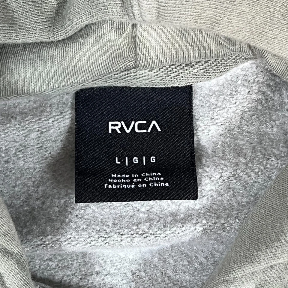 Sudadera con Capucha RVCA Peace Sign | LS | Verde | Tie Dye | Ropa de Calle Patinador | L Foto 2 de 4