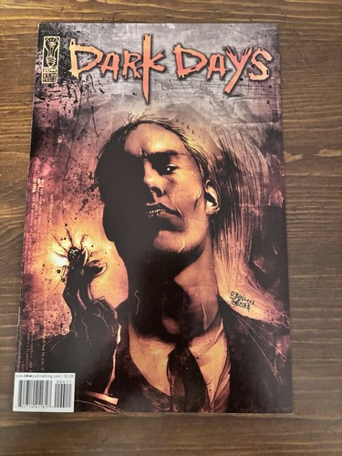 DARK DAYS #4 TEMPLESMITH VARIANT DARK DAYS 1