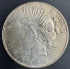 1925 $1 Peace Silver Dollar – Strong Detail – Nice Eye Appeal