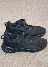 Image of Boys,Girls Nike trainers size 1.5 junior,shoes,kids,EUR 33.5,black,school
