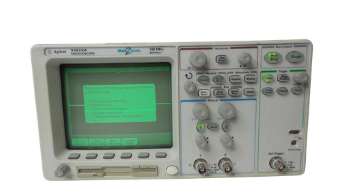 Agilent 54622A Oscilloscope 100 MHz 200 MSa/s - Free Shipping