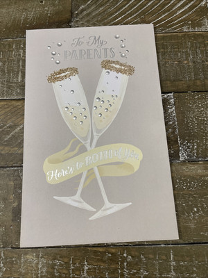 American Greetings Greeting Card To My Parents