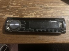 PIONEER DEH-X26UI STEREO Detachable ONLY FACEPLATE ONLY PIONEER DEH-X26UI OEM