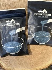 Hard Wax Beans 3.5oz Bags Lifestance Home Depilatory, For Waxing  2 Bags