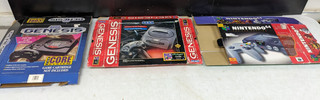 LOTTO SCATOLE CONSOLE VUOTE N64 SEGA WII SNES NES (USATE)