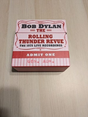 Bob Dylan Rolling Thunder Revue 1975 Live Recordings
