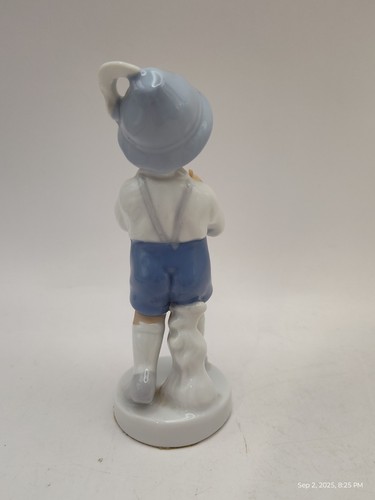 Made in Western Germany Gerold Porzellan Bavarian Boy - Picture 4 of 9