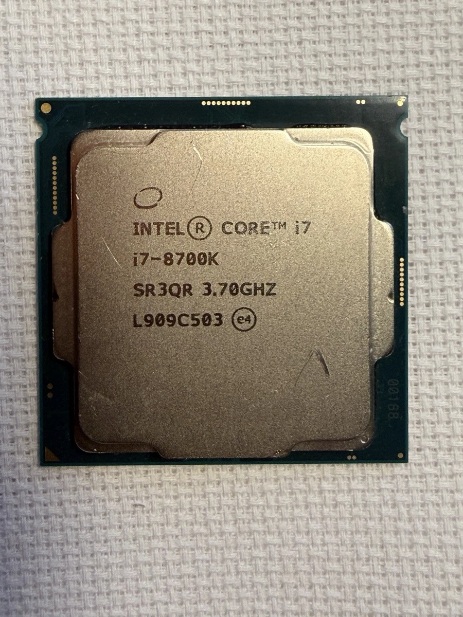 Intel Core i7-8700K Computer Processors for sale - eBay