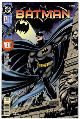 C1 Comic DC Batman No.1 Dino Verlag