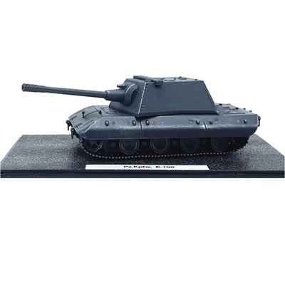 1/72 Scale German E-100 Krupp Turret Super Heavy Tank Model Alloy Model Gift