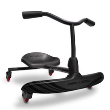 Radio Flyer Stingray Ride-On: Steel  Polypropylene, Ages 3-8, 81 lb Capacity