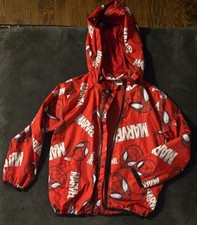 Spiderman Marvel Rain Jacket 4-5 Years