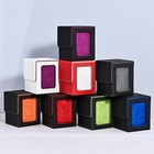 Card deck box with display window, Hold 120 + Single sleeved cards,Magnetic clos