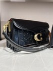 COACH Tabby Shoulder Bag 26 Signature Leather CM554 Black