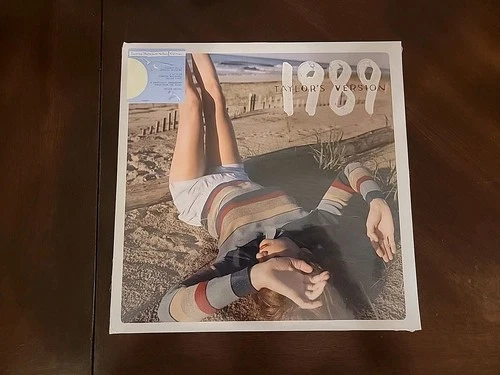 Taylor Swift 1989 Vinyl - Sunrise Boulevard Yellow Edition (Taylor's Version)