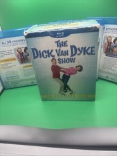 THE DICK VAN DYKE SHOW   Complete Series Blu-Ray, 1 Disc Missing See Description