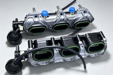 2x Intake Manifold Lr Pair For 2010-16 Audi S4 S5 A6 A7 Q5 Q7 For 06e133109af