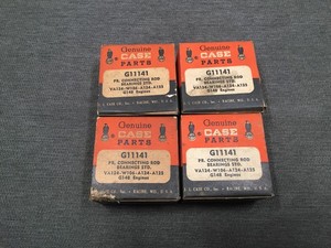 NOS Case Tractor Standard Conn Rod bearings G11141 VA124 W106 A124 A125 G148