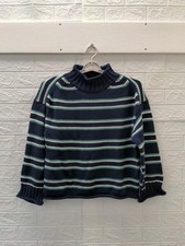 New J.Crew Women's 2025 Rollneck Sweater In Stripe Sz S