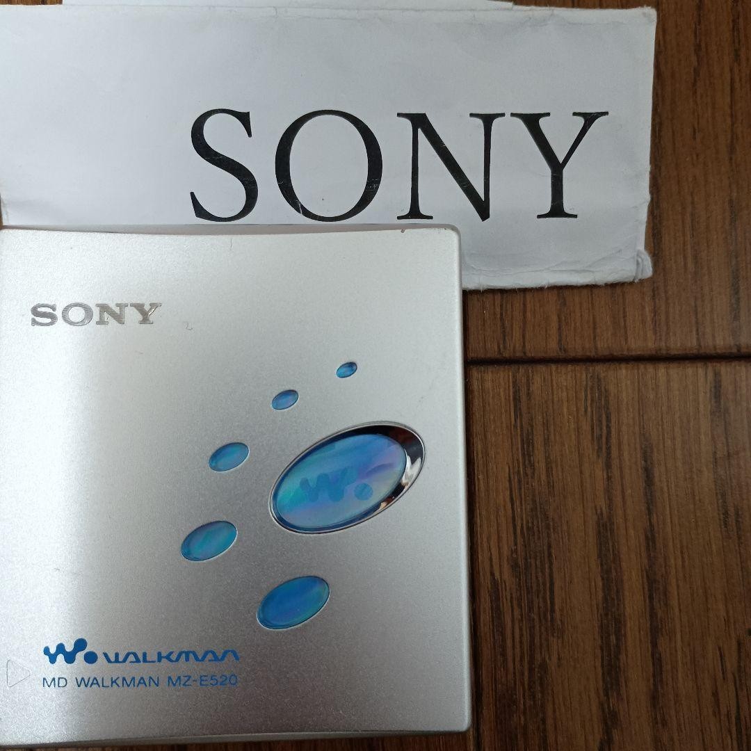 Used] SONY MD Walkman MZ-E520 – Fully Functional, Tested
