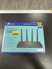 TP-Link Archer AX18 AX1500 Wi-Fi 6 Router | Dual Band | Gigabit | Boxed & Unused