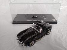Kyosho Shelby Cobra 427 S/C 1/43 Black Model Collectible [Age 13+]